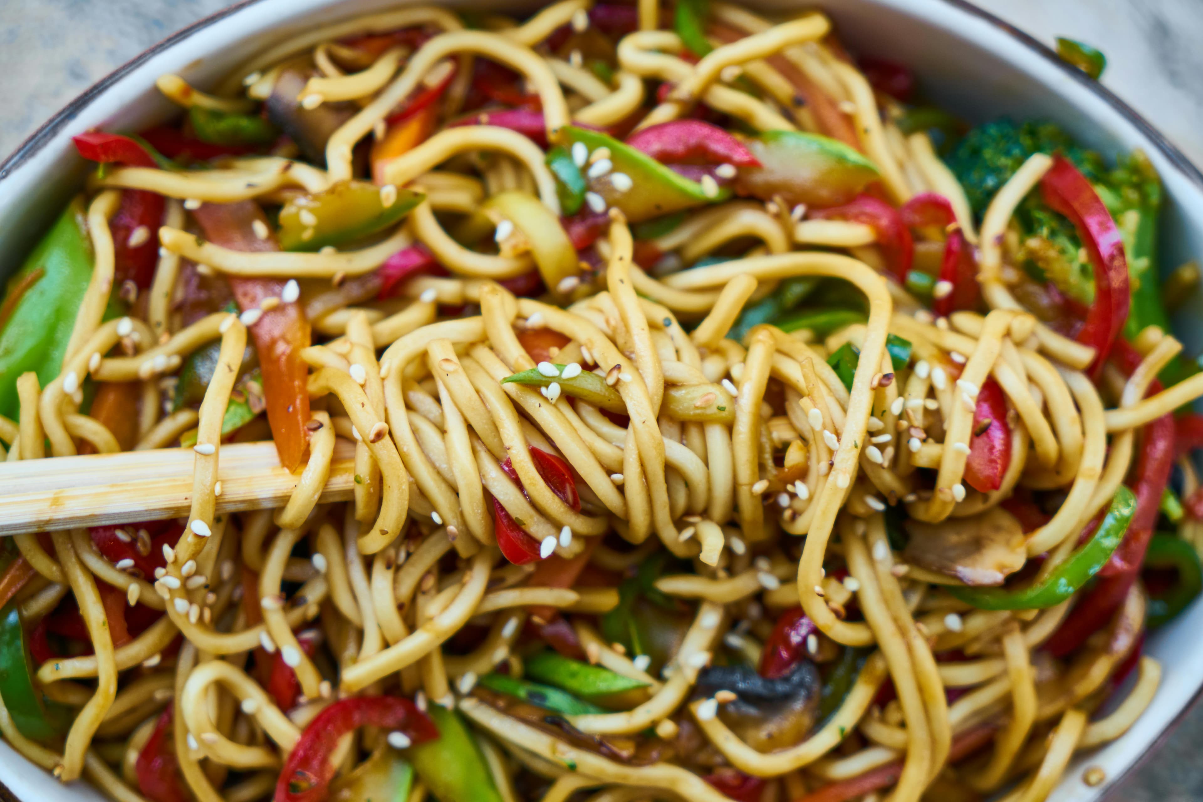 Teriyaki Chicken Stir-Fry